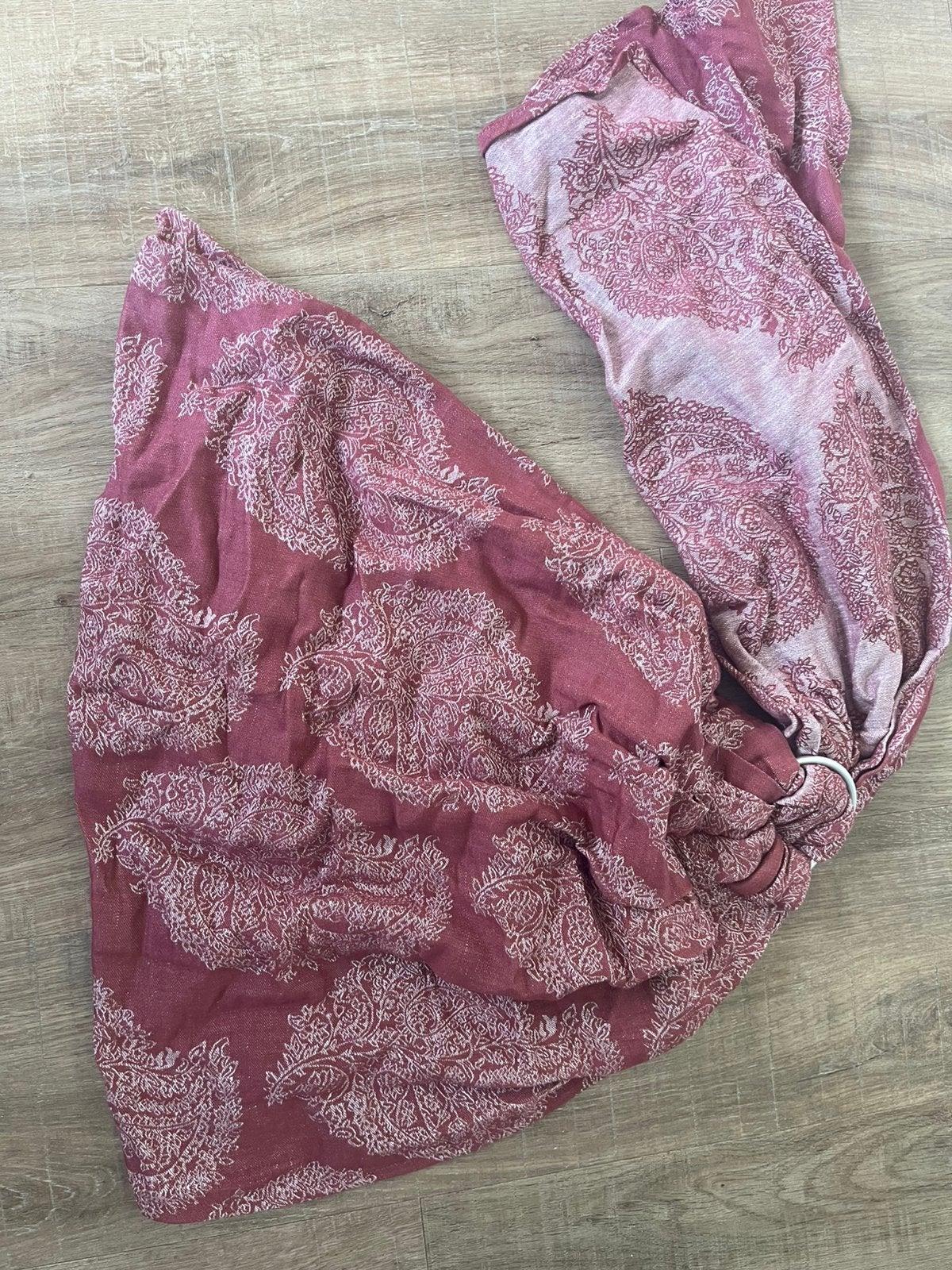 Diva Essenza linnen ringsling, Kinderen en Baby's, Babydragers en Draagdoeken, Overige merken, Zij, Overige typen, Ophalen of Verzenden