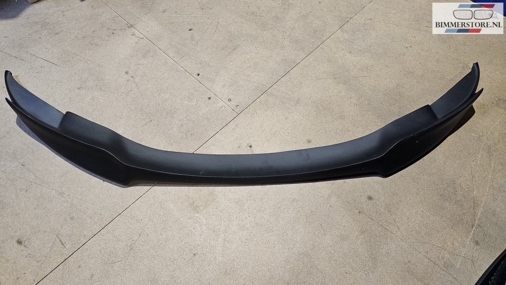 Voorbumper spoilerlip BMW 5 serie E60 E61, Gebruikt, -, Voor, -