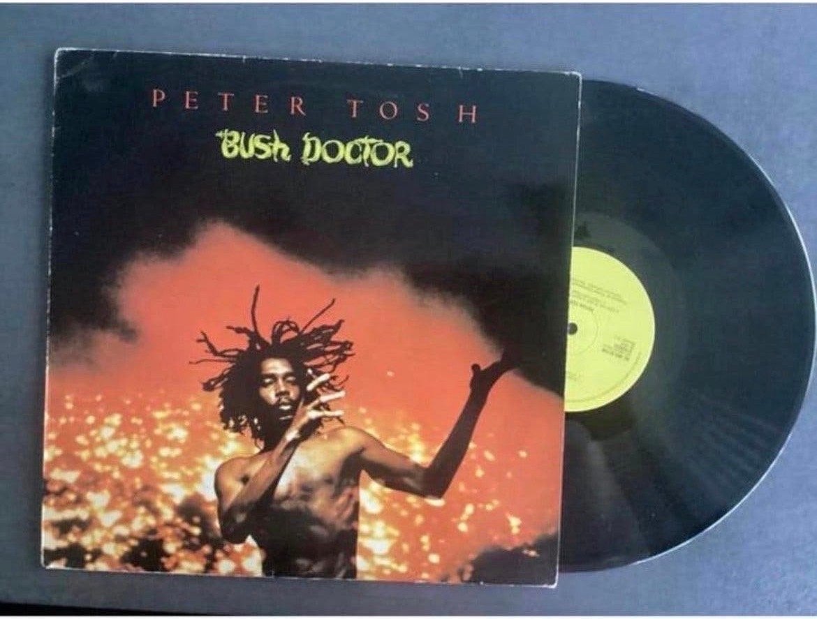 Peter Tosh - Bush Doctor (LP), Ophalen of Verzenden, 12 inch, LP