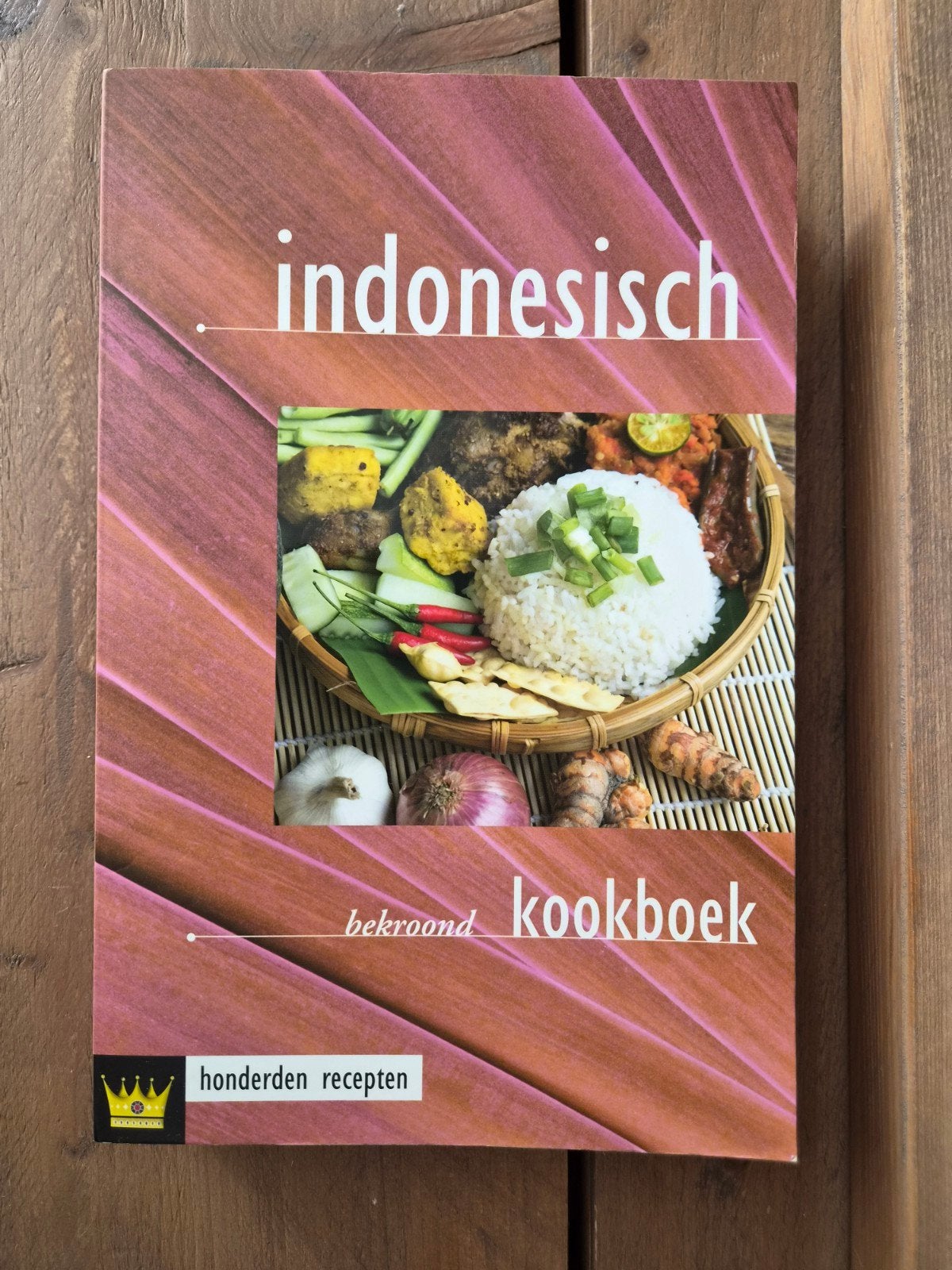 Indonesisch Kookboek - Honderden recepten, Onbekend, Ophalen of Verzenden, Zo goed als nieuw, Voorgerechten en Soepen