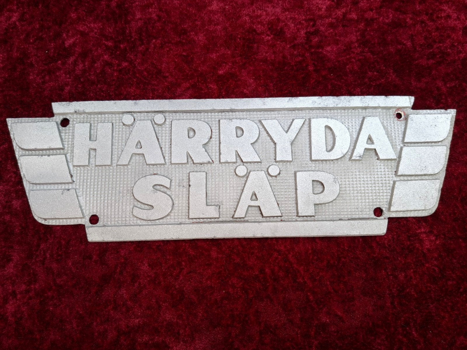 Embleem Härryda släp, Ophalen of Verzenden