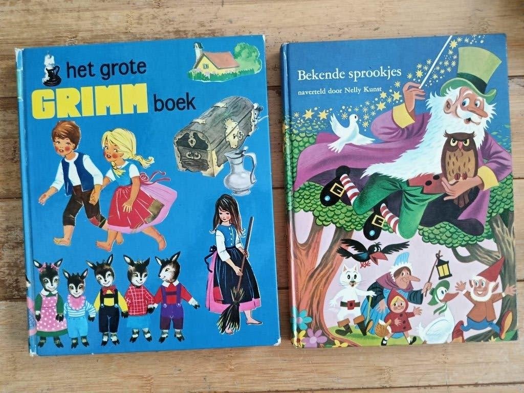sprookjesboeken, Boeken, Sprookjes en Fabels, Ophalen, Gelezen