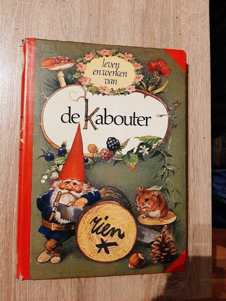 Kabouter Boeken x2 - Rien Poortvliet., Verzenden, Gelezen, Rien Poortvliet