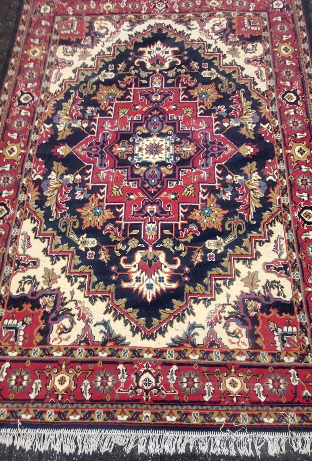 Vintage/Pers/Kelim/Vloerkleed, Antiek en Kunst, Ophalen