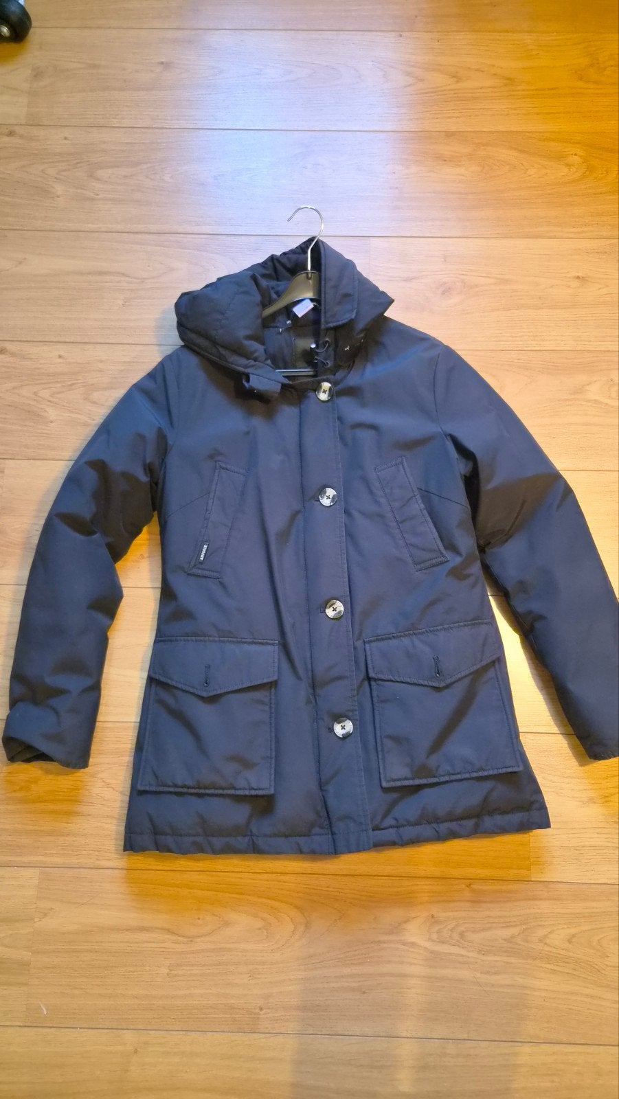 Airforce Jas 4  Dames Maat M, Airforce, Blauw, Gedragen, Ophalen