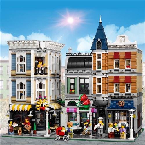 NIEUW - LEGO Creator Expert Gebouwenset - 10255, Lego, Nieuw, Ophalen of Verzenden, Compleet