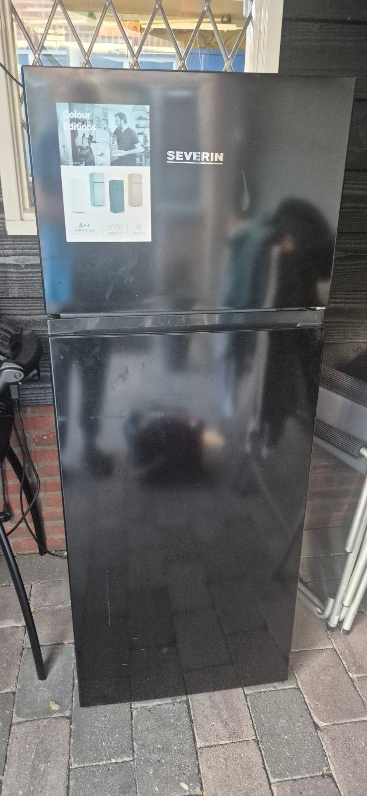 koelvries combinatie severin, Ophalen, 200 liter of meer, Met aparte vriezer, 160 cm of meer