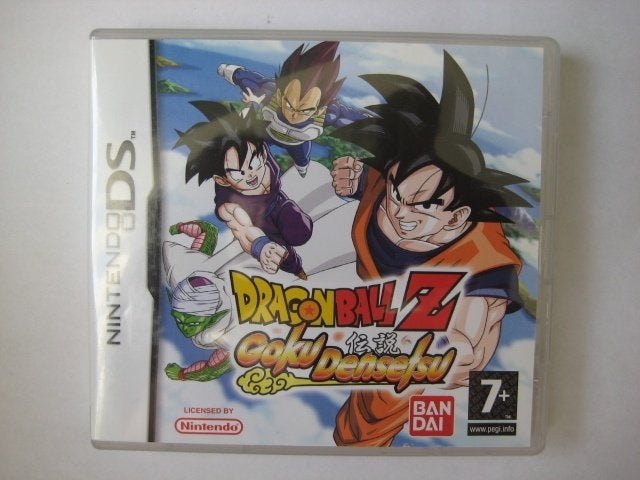 Dragonball Dragon Ball Z Nintendo DS, Spelcomputers en Games, Games | Nintendo DS, Vechten, 1 speler, Ophalen of Verzenden, Zo goed als nieuw