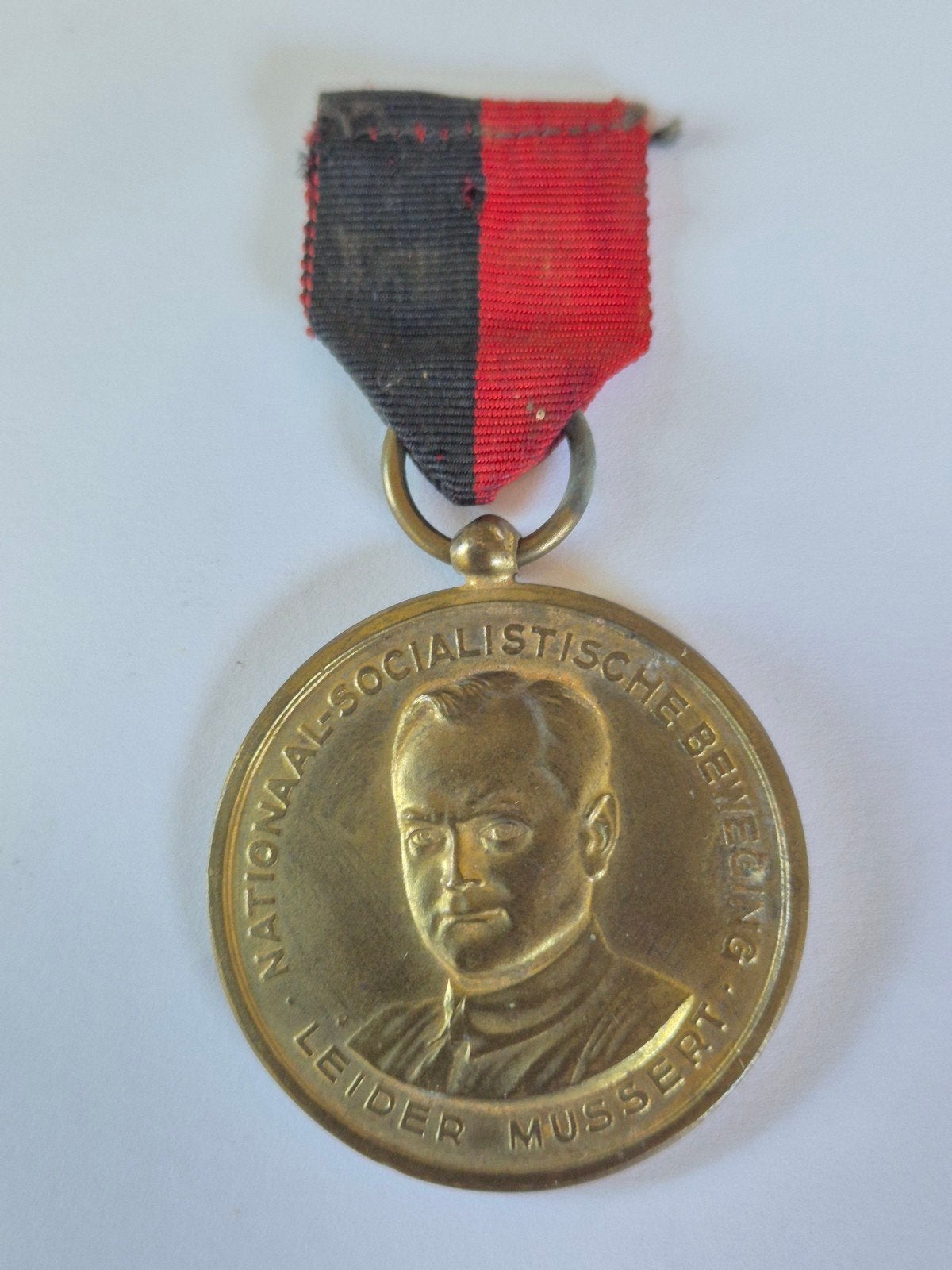 Medaille Kerstmarsch 1942, Verzamelen, Ophalen of Verzenden, Nederland, Lintje, Medaille of Wings