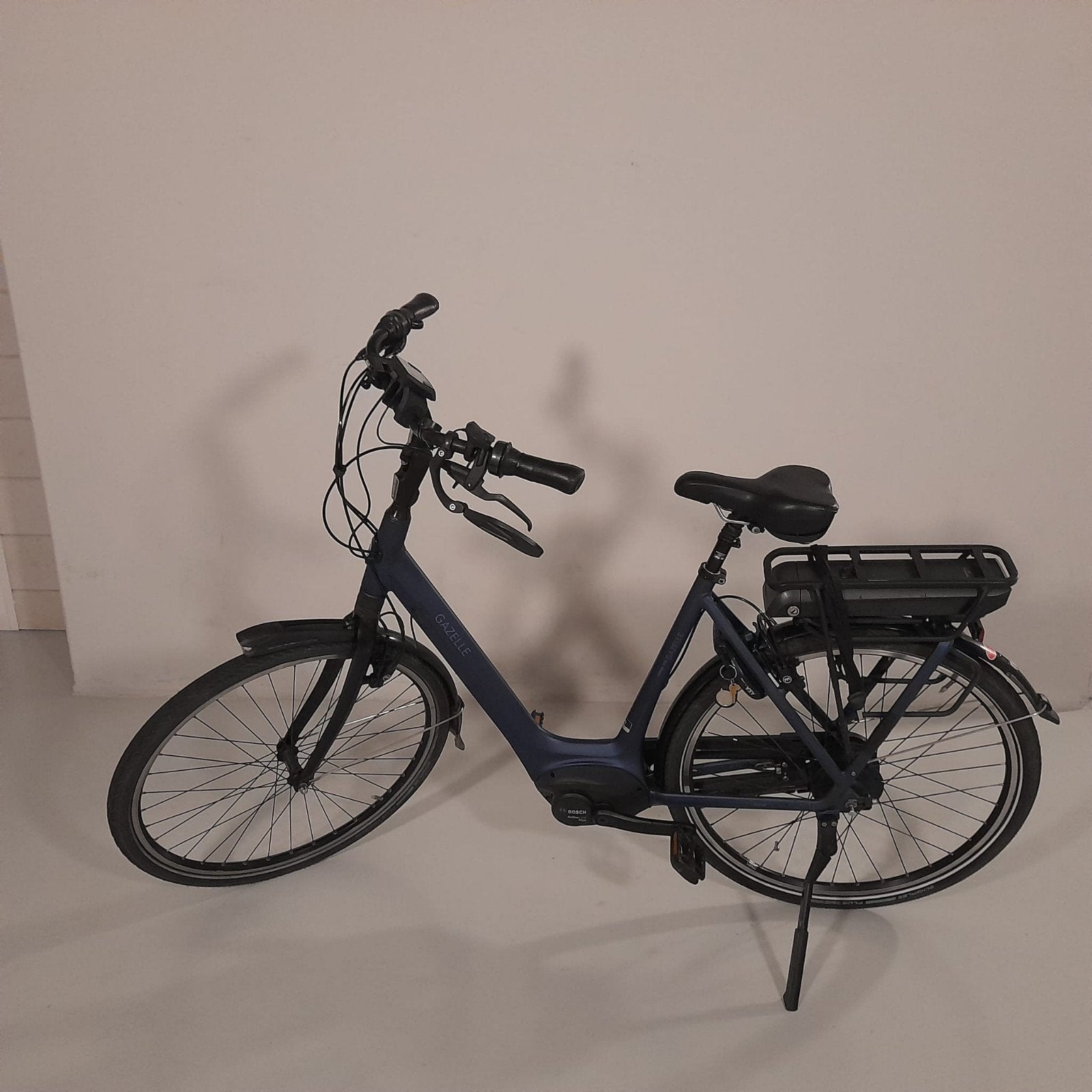 Gazelle Orange blauw 57, Ophalen, Gebruikt, Versnellingen, 56 cm of meer