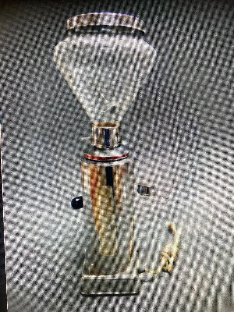 Quick Mill OMRE  Coffee Grinder, Ophalen, Zo goed als nieuw, Metaal, Zilver