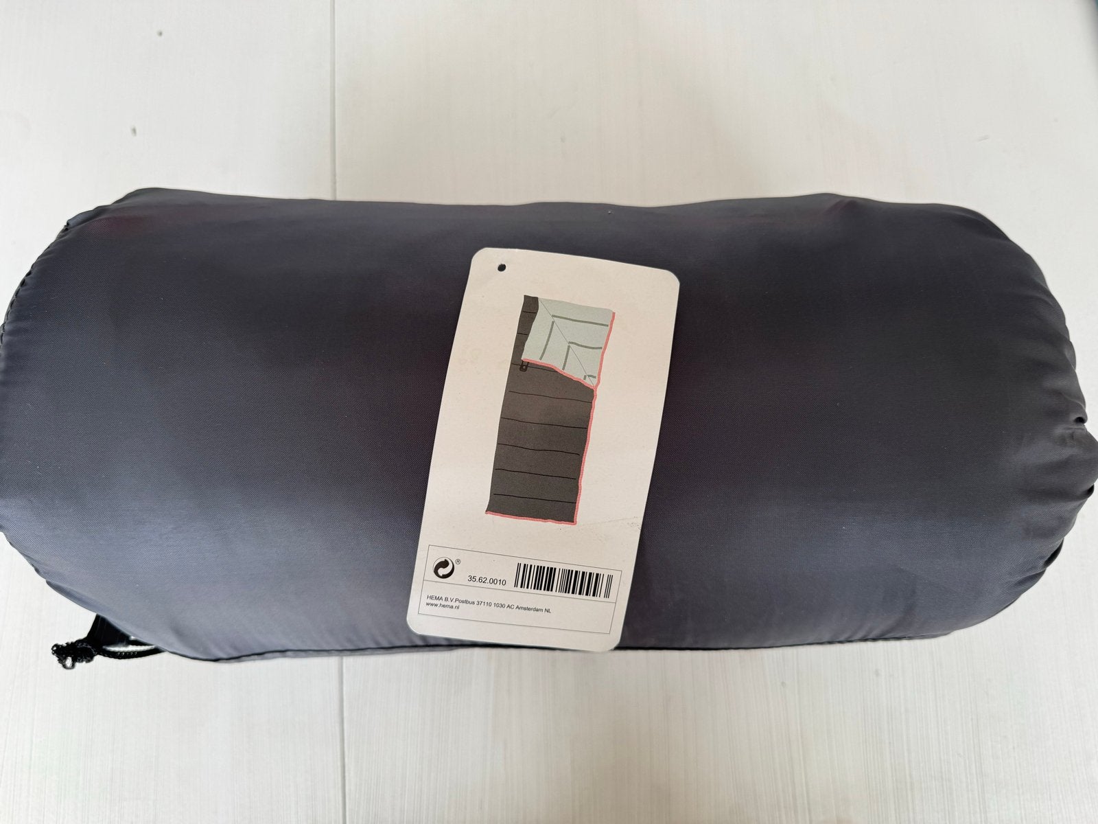 Hema Synthetische Slaapzak Grijs - Nieuw, Caravans en Kamperen, Ophalen of Verzenden, Nieuw