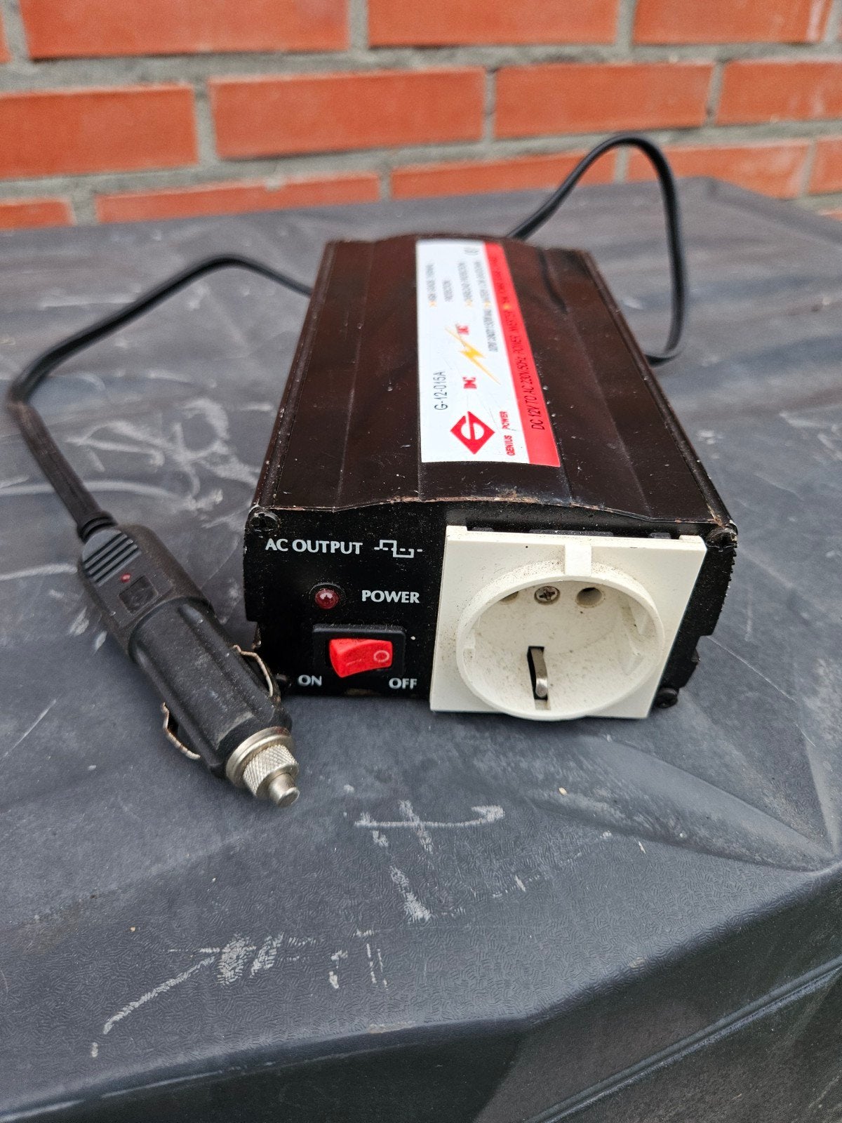 12 Volt omvormer voor auto of boot., Auto-onderdelen, Accu's en Toebehoren, Ophalen of Verzenden, Nieuw