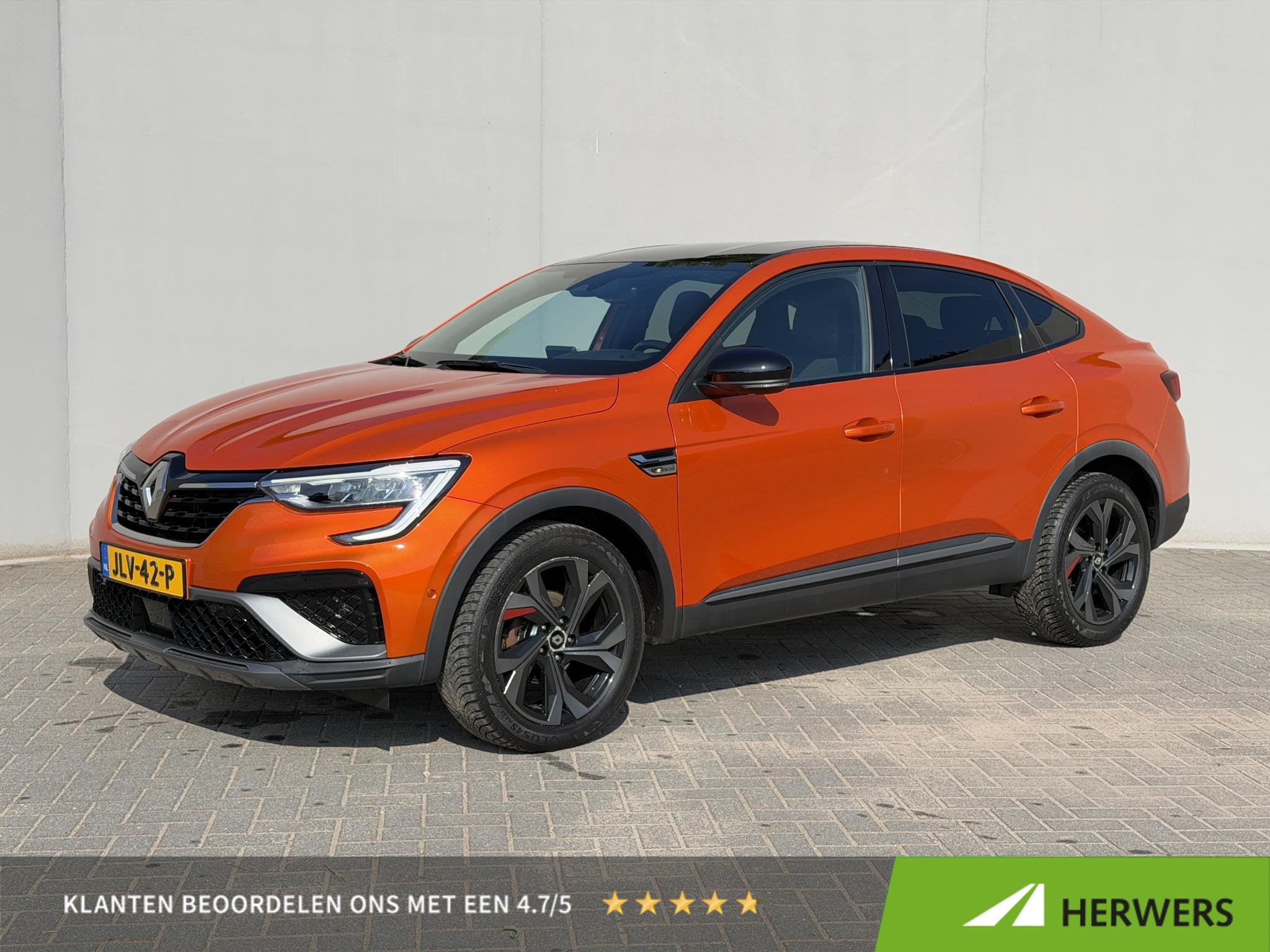 Renault Arkana 1.3 TCe 140 R.S / Adaptieve Cruise / Lederen, Arkana, Stof, Gebruikt, Euro 6