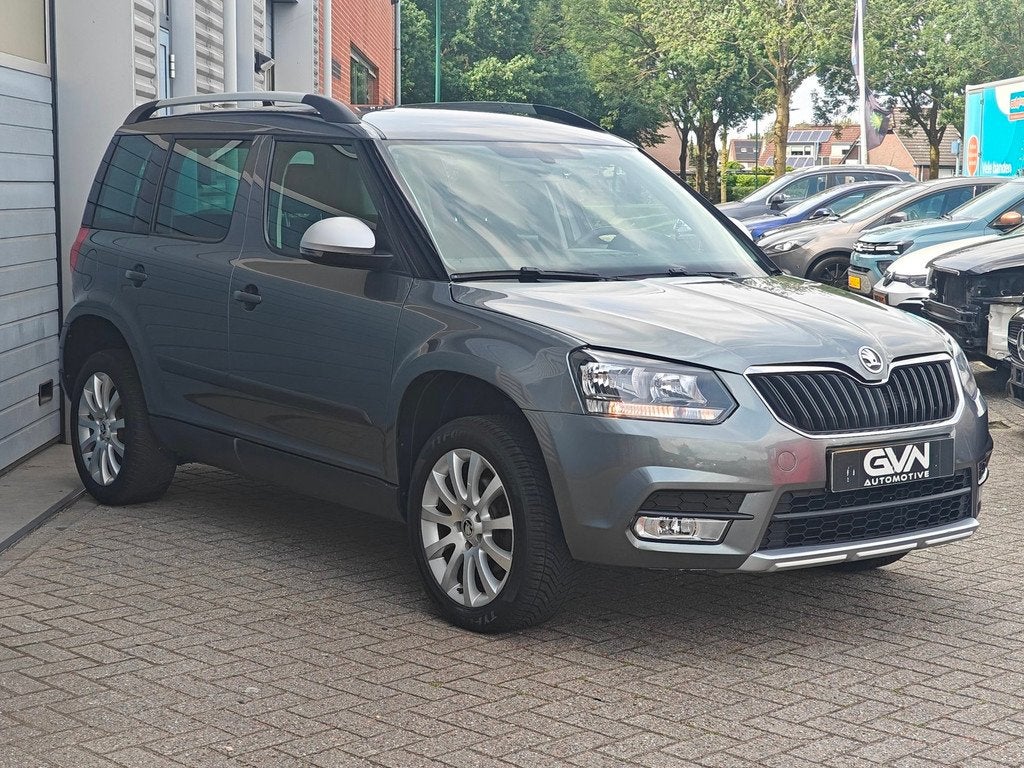 Skoda Yeti Outdoor 1.4 TSI 150pk 4x4 Comfort | Navigatie | T, Auto's, Euro 6, 4 cilinders, 150 pk, Handgeschakeld