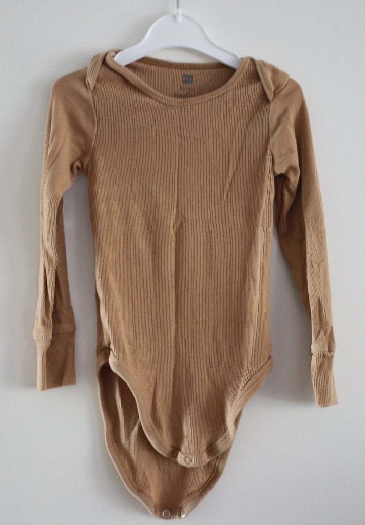 rompertje ribstof geel maat 86-92, Ophalen of Verzenden, Gebruikt, Jongetje, Nacht- of Onderkleding