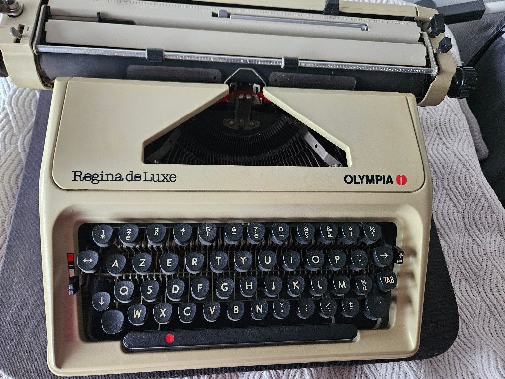 type machine, Diversen, Ophalen, Gebruikt