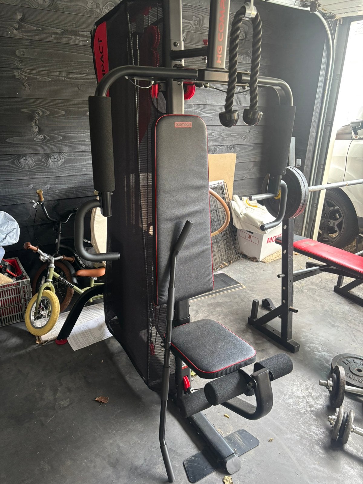 Verschillende fitnessmaterialen, Sport en Fitness, Ophalen, Gebruikt