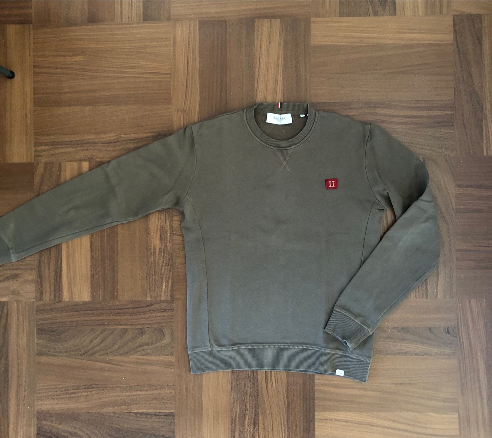 Les Deux sweater legergroen maat S, Kleding | Heren, Ophalen of Verzenden, Gedragen, Maat 46 (S) of kleiner, Groen
