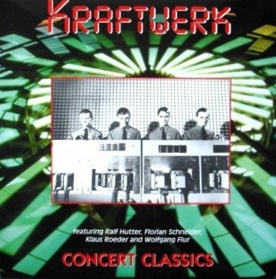 kraftwerk/concert classics-electronic/punk/synth/krautrock, Verzenden, Gebruikt, 12 inch