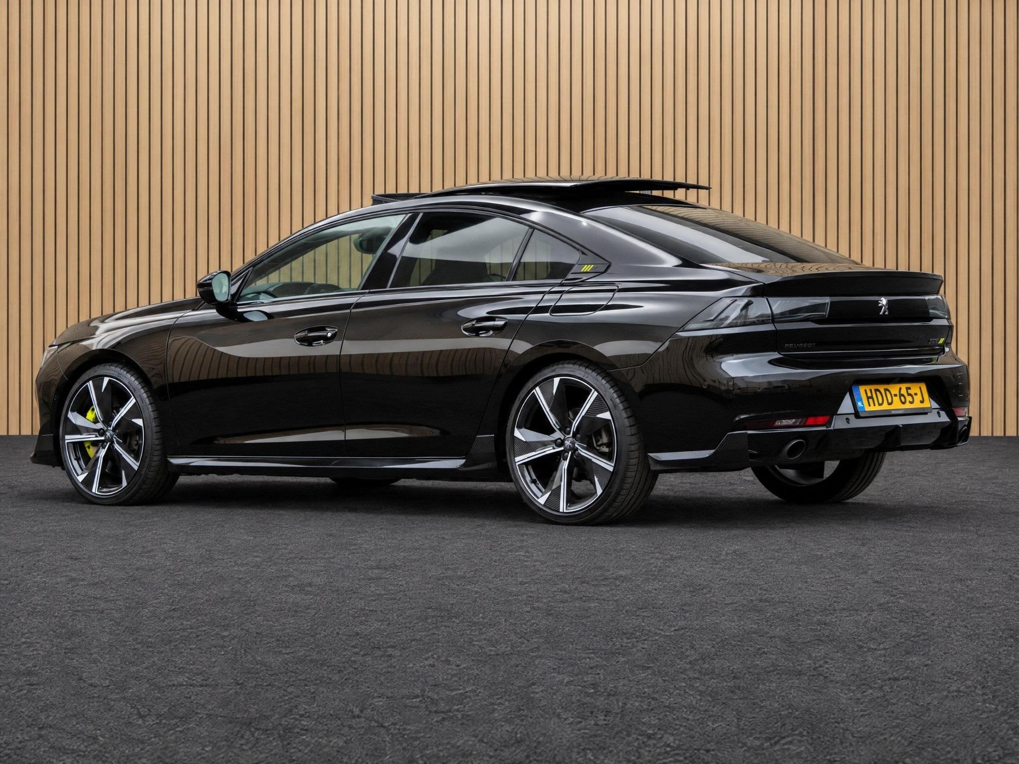 Peugeot 508 1.6 HYbrid Peugeot Sport Engineered | Navi / Sch, Auto's, Gebruikt, Euro 6, 4 cilinders, 360 pk