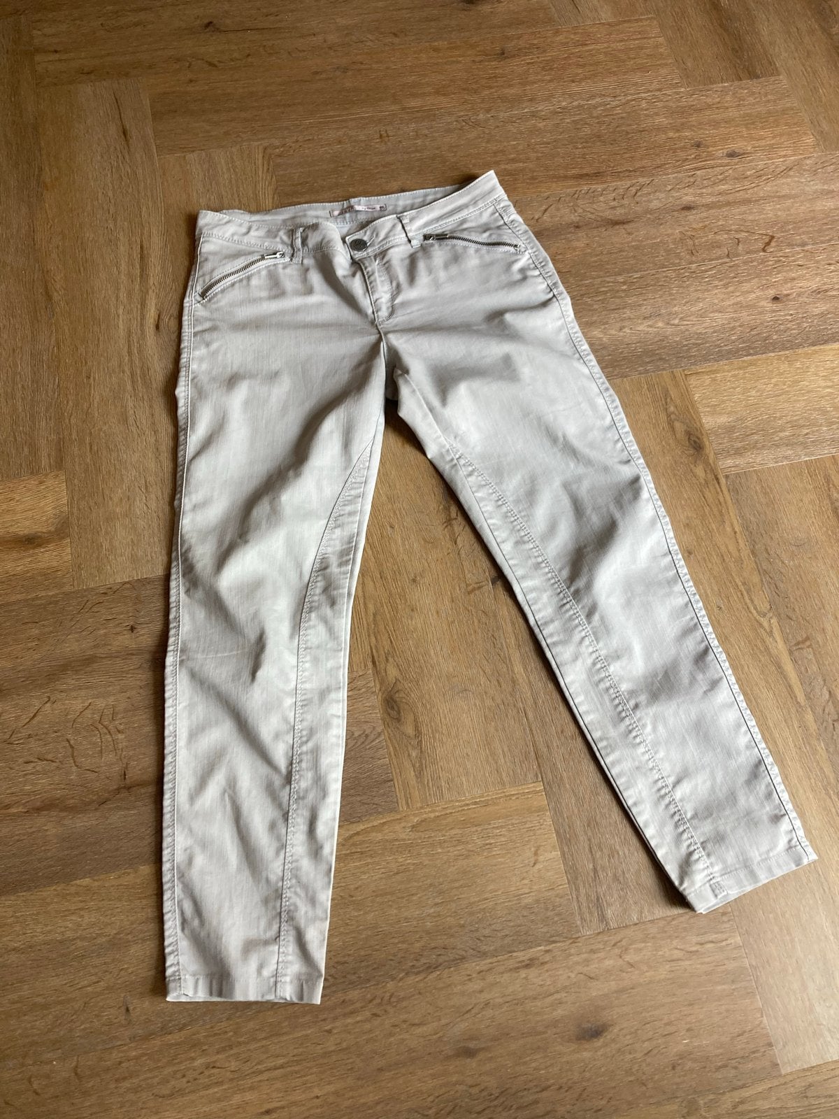 Steps by Steps beige broek maat 40, Kleding | Dames, Maat 38/40 (M), Beige, Ophalen of Verzenden, Lang