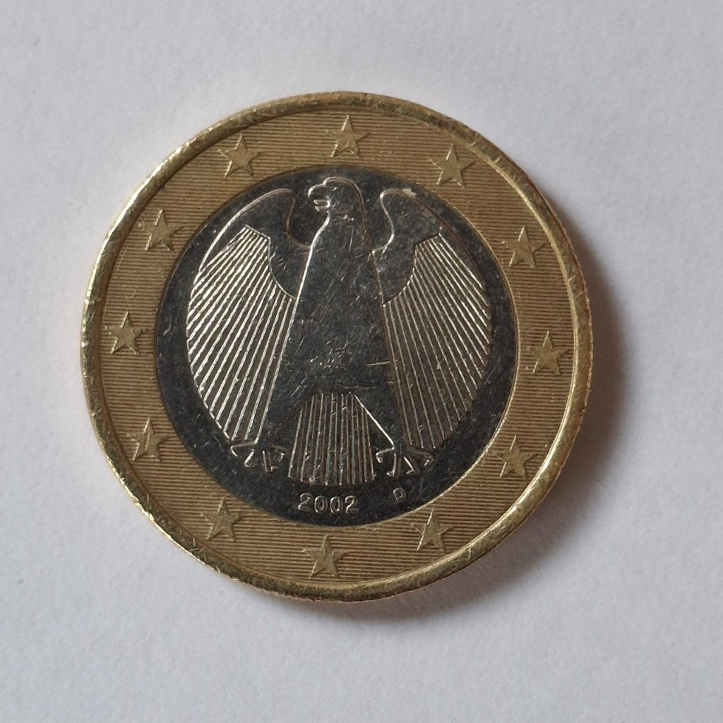 1 euro Munten, Postzegels en Munten, Munten | Europa | Euromunten, Ophalen of Verzenden, Duitsland, 2 euro