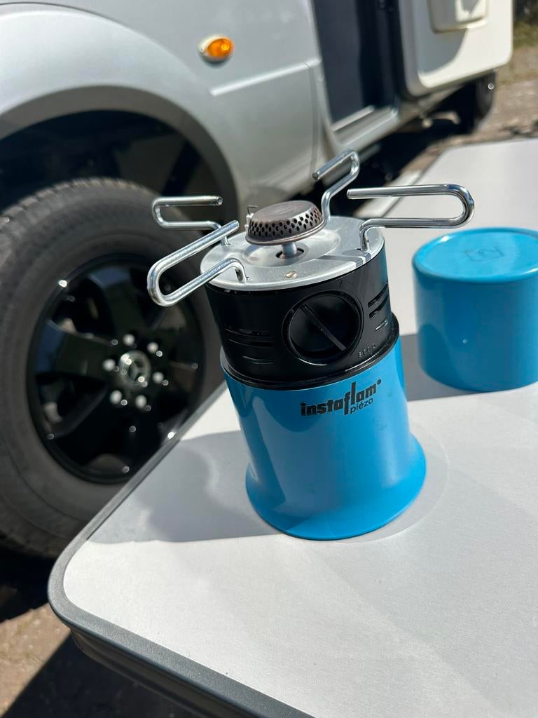Instaglam gas pit (boot/tent), Ophalen of Verzenden, Zo goed als nieuw