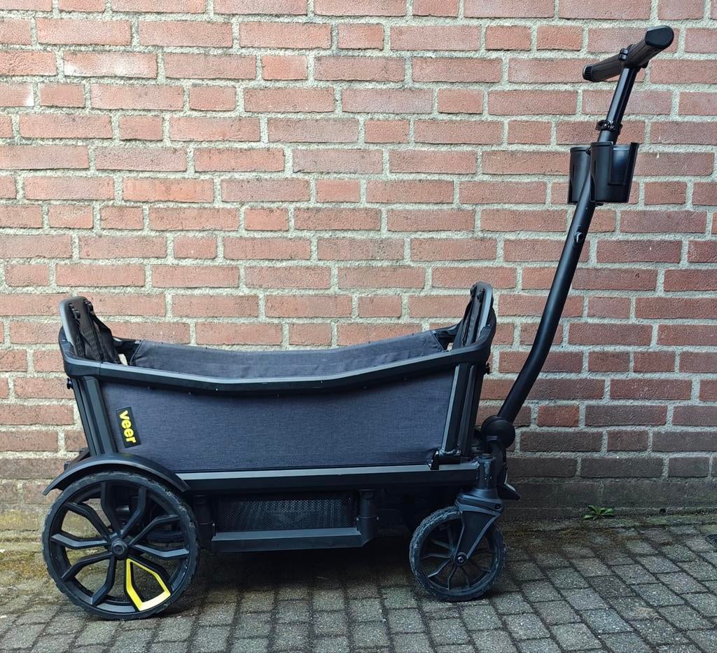 Veer cruiser bolderkar, Ophalen, Opvouwbaar, Zo goed als nieuw