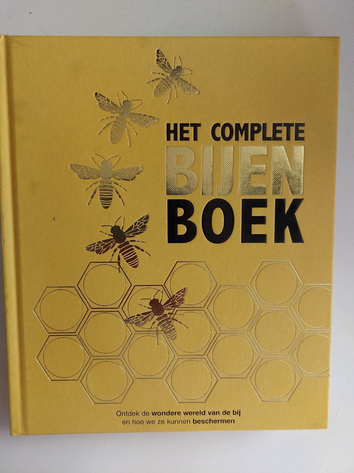Het complete bijenboek, Ophalen of Verzenden, Zo goed als nieuw, Bloemen, Planten en Bomen