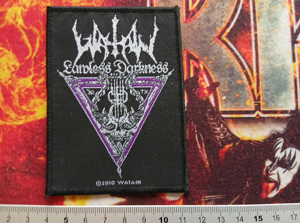 Watain mooie 2010 lawless darkness patch w50 metal BD, Verzenden, Nieuw, Kleding