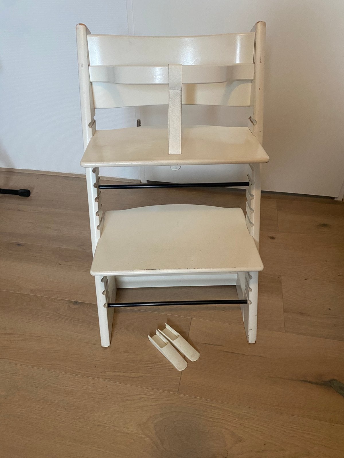 Stokke trip trap meegroeistoel  (opknapper), Ophalen, Gebruikt, Meegroeistoel