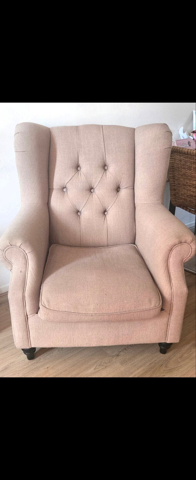 Fauteuil, Ophalen, Zo goed als nieuw, 75 tot 100 cm