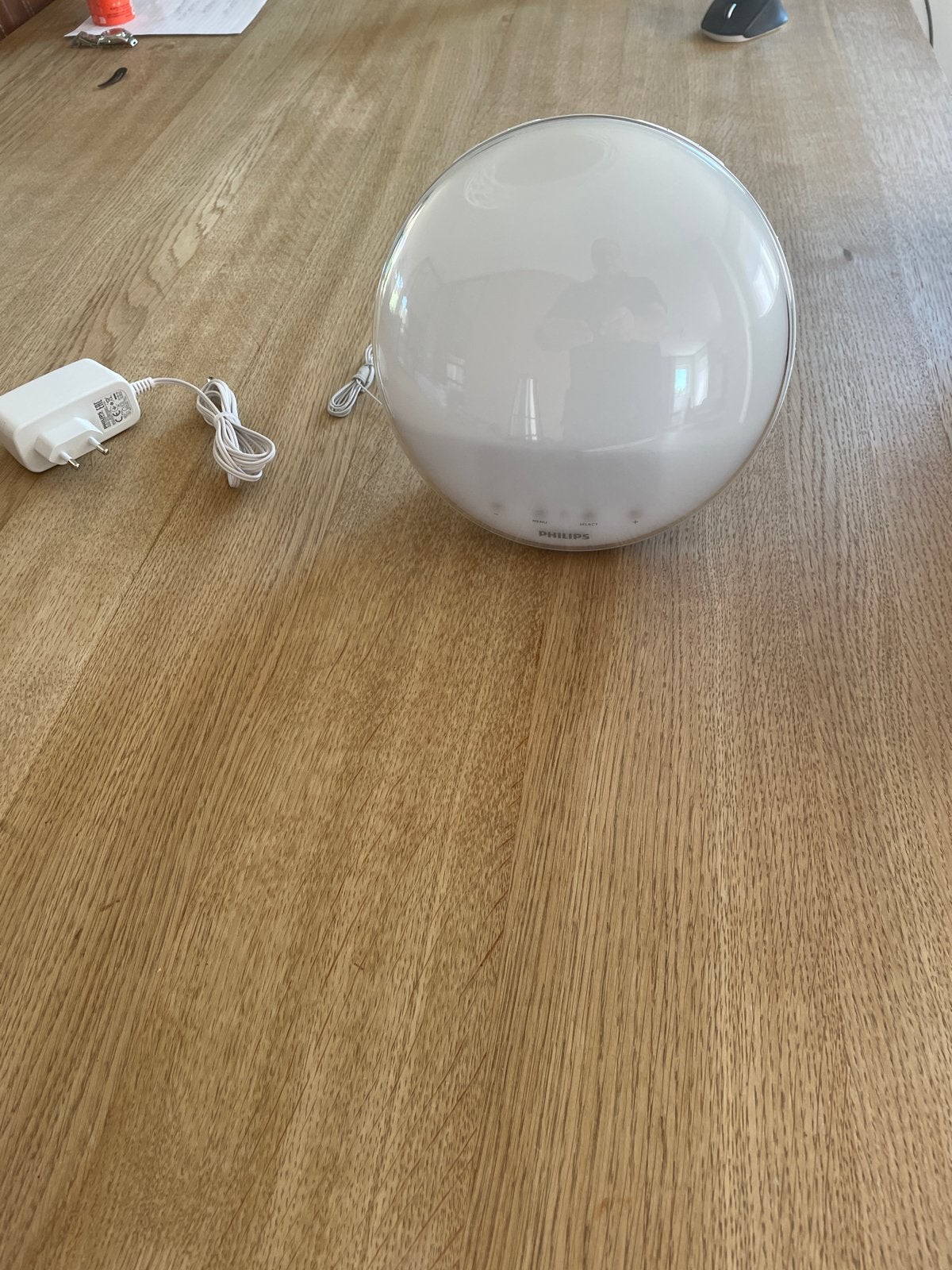 Philips Wake-up Light HF3520 met radio, Witgoed en Apparatuur, Wekkers, Ophalen of Verzenden, Zo goed als nieuw