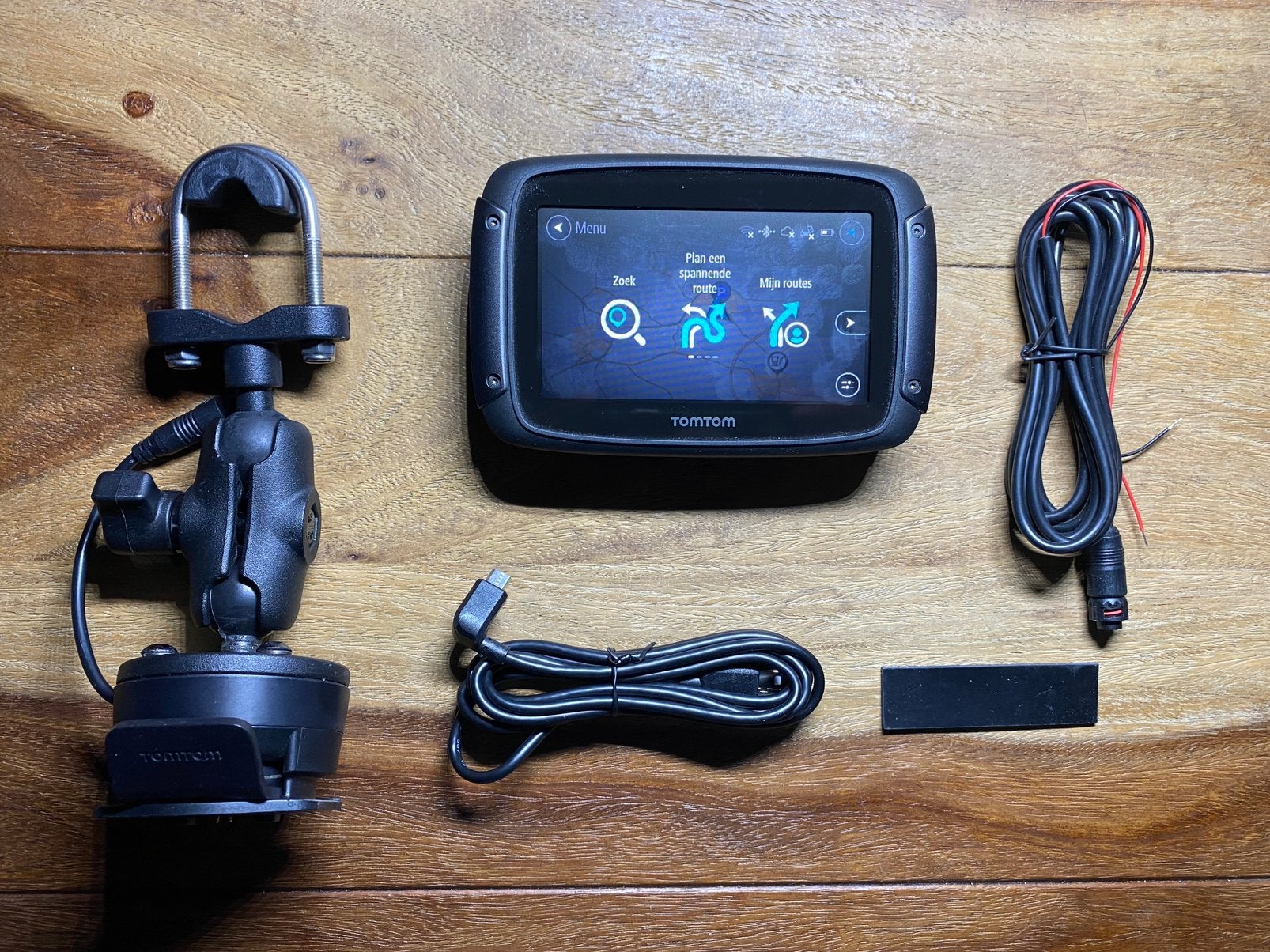 TomTom Rider 550 - Compleet, Motoren, Accessoires | Navigatiesystemen, Ophalen of Verzenden, Gebruikt