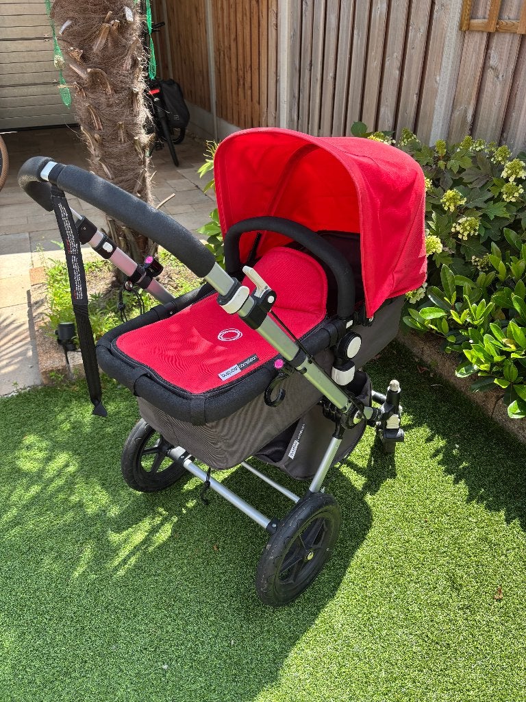 Bugaboo Cameleon 3 kinderwagen - compleet met accessoires, Kinderen en Baby's, Kinderwagens en Combinaties, Bugaboo, Zo goed als nieuw