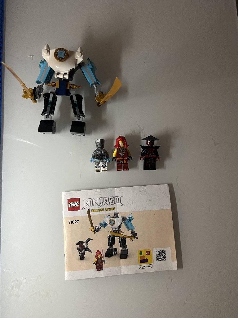 lego Ninjago 71827, Compleet, Lego, Ophalen of Verzenden, Zo goed als nieuw