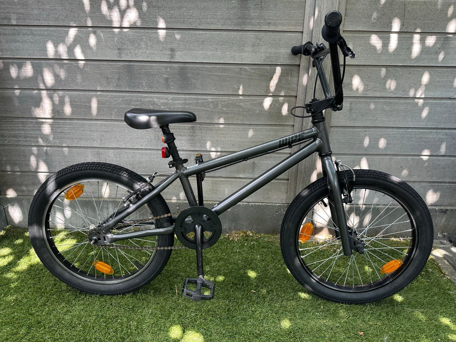 BMX Crossfiets - BTWIN Wipe 100 20-inch, Ophalen, Gebruikt, Staal, Velgrem