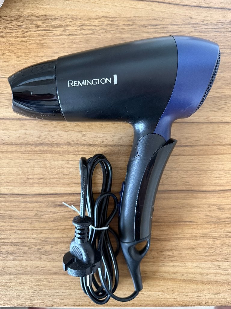 Remington D2400 föhn — reisföhn 1400W, Witgoed en Apparatuur, Ophalen of Verzenden, Zo goed als nieuw, Haarverzorging