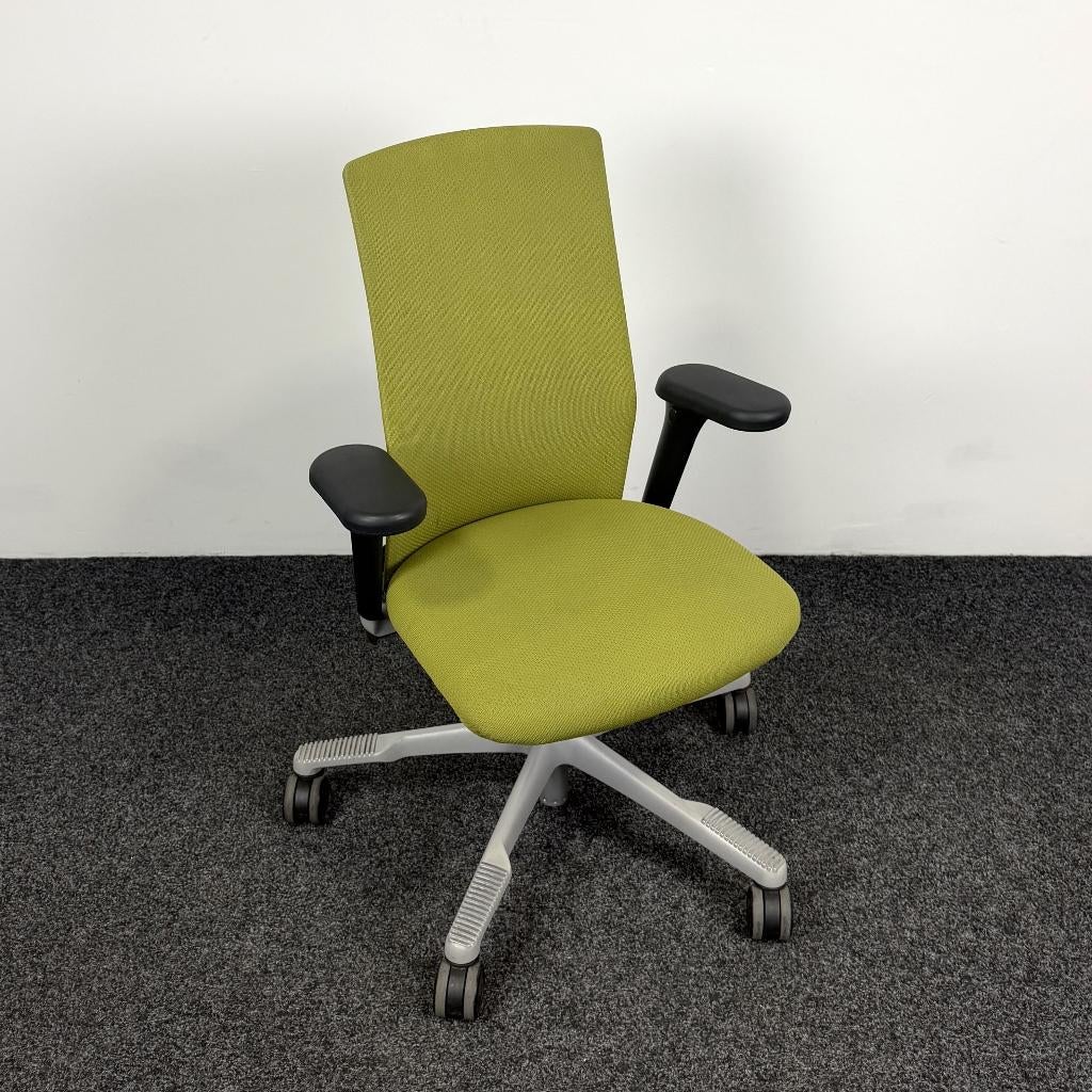 Bureaustoel HAG Futu 1200 - Groen 26119, Ophalen, Ergonomisch, Gebruikt, Groen