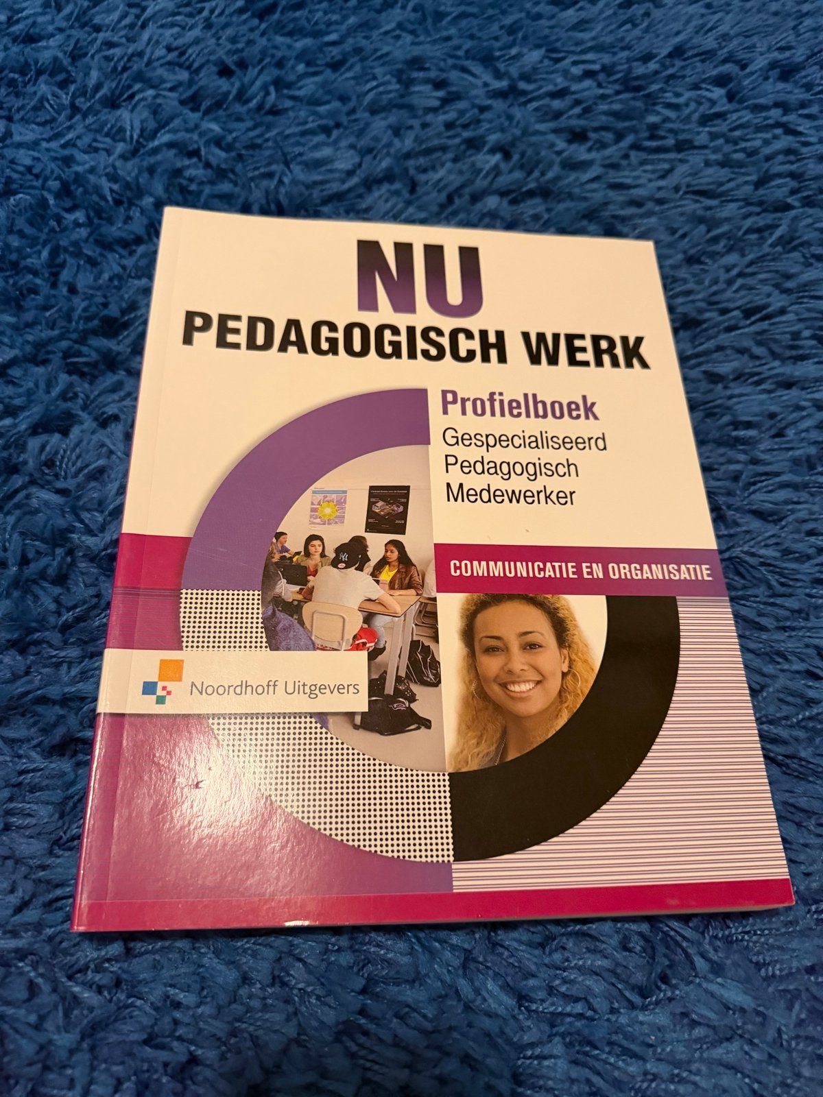 NU Pedagogisch Werk: Gespecialiseerd Pedagogisch Medewerker, Boeken, Studieboeken en Cursussen, Ophalen of Verzenden, Gamma, Zo goed als nieuw