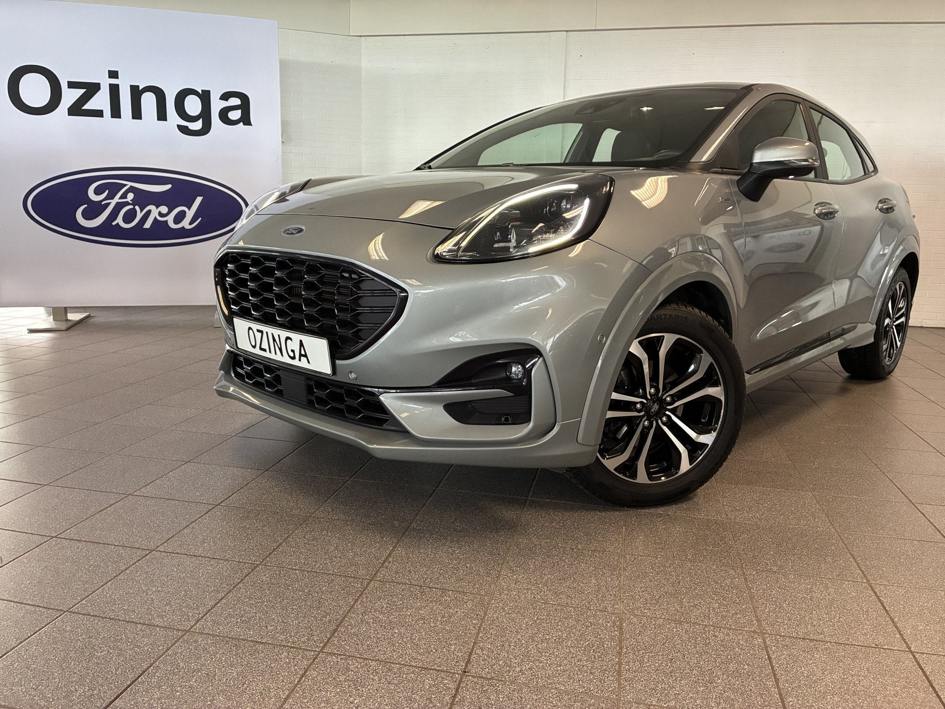 Ford Puma Automaat EcoBoost ST-Line winterpakket-camera-blis, Auto's, Euro 6, Bedrijf, 3 cilinders, SUV of Terreinwagen