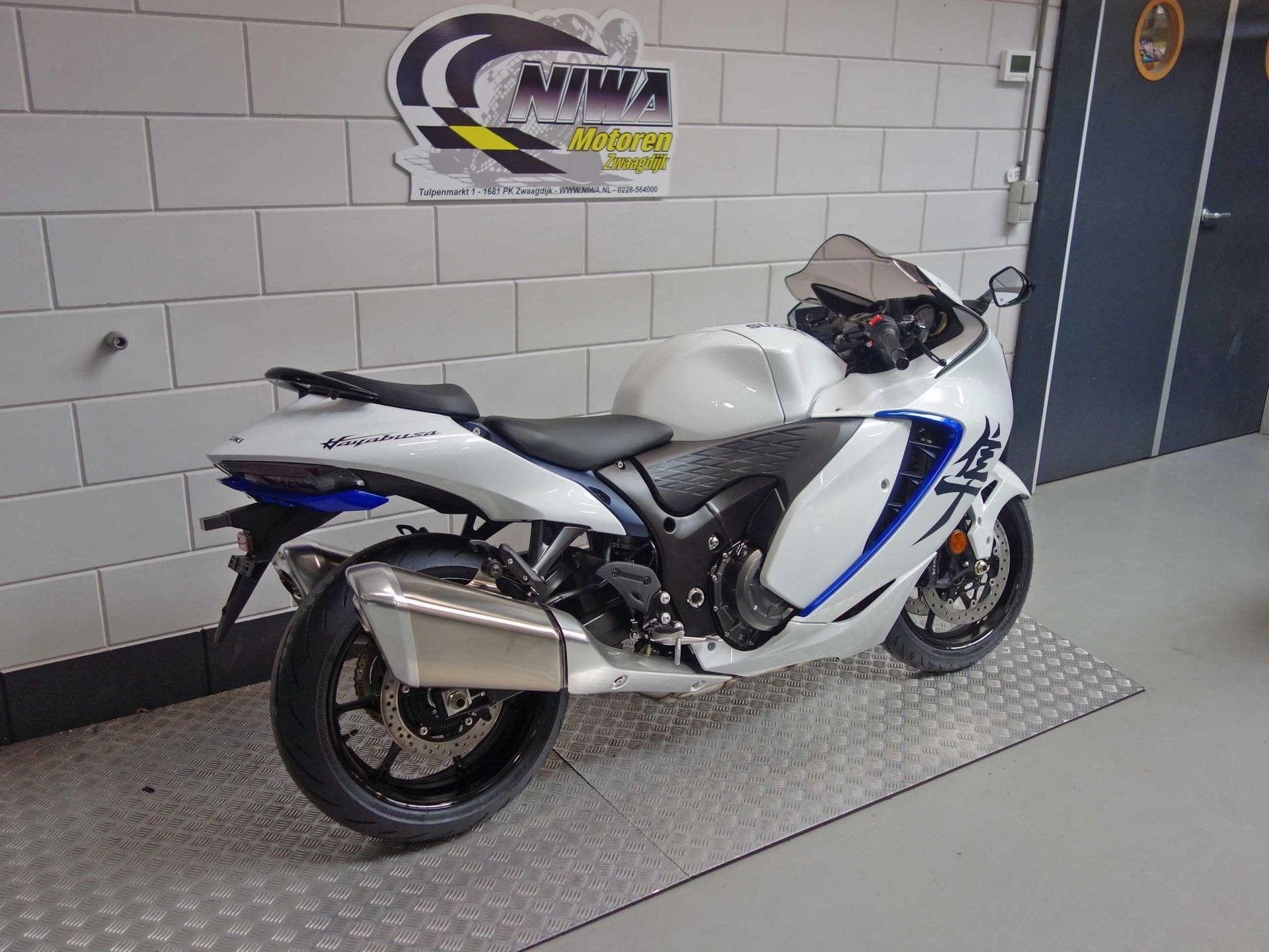 Suzuki GSX-R 1300 Hayabusa, Meer dan 35 kW, Overig, Gebruikt, Bedrijf
