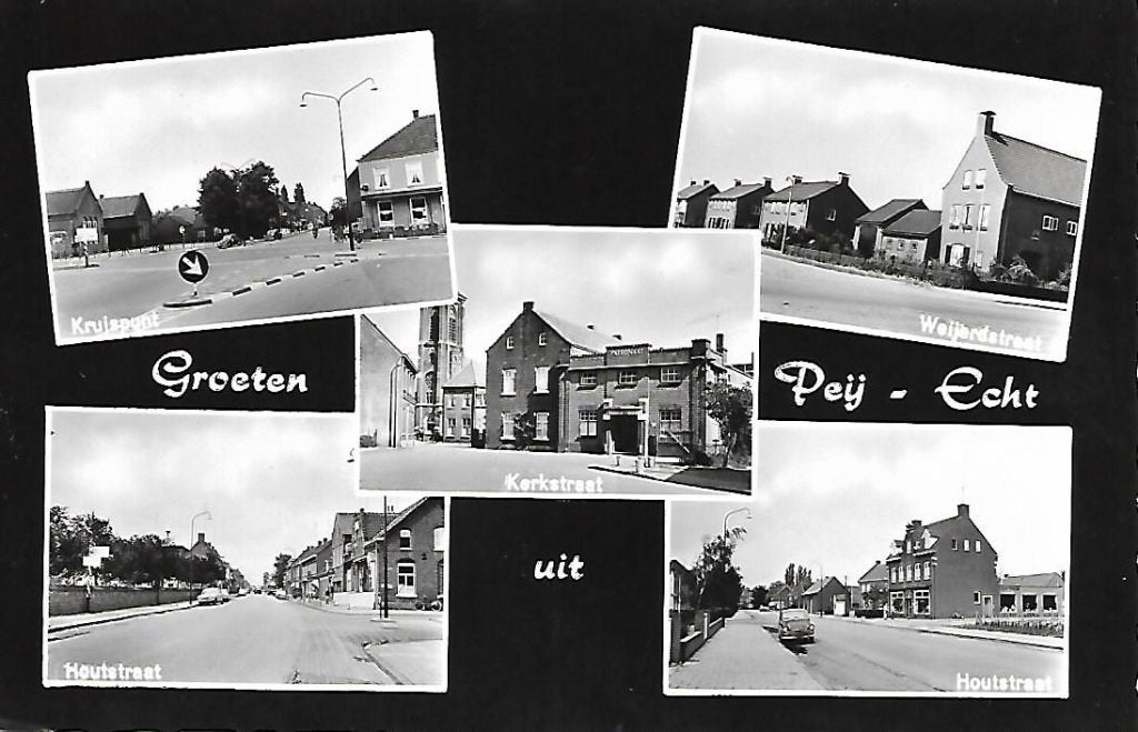 Peij-Echt- -5-luik., Verzenden, 1960 tot 1980, Ongelopen, Limburg