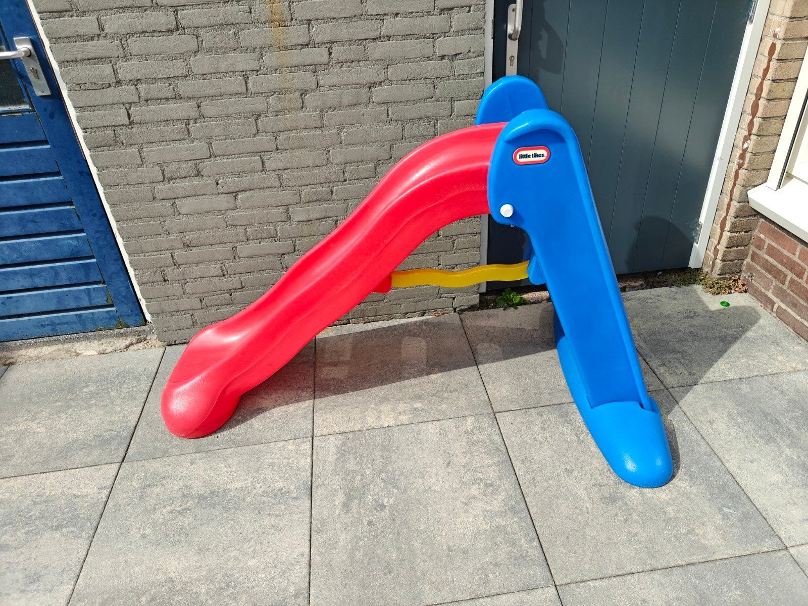 little tikes glijbaan, Kinderen en Baby's, Speelgoed | Buiten | Speeltoestellen, Ophalen, Gebruikt, Glijbaan