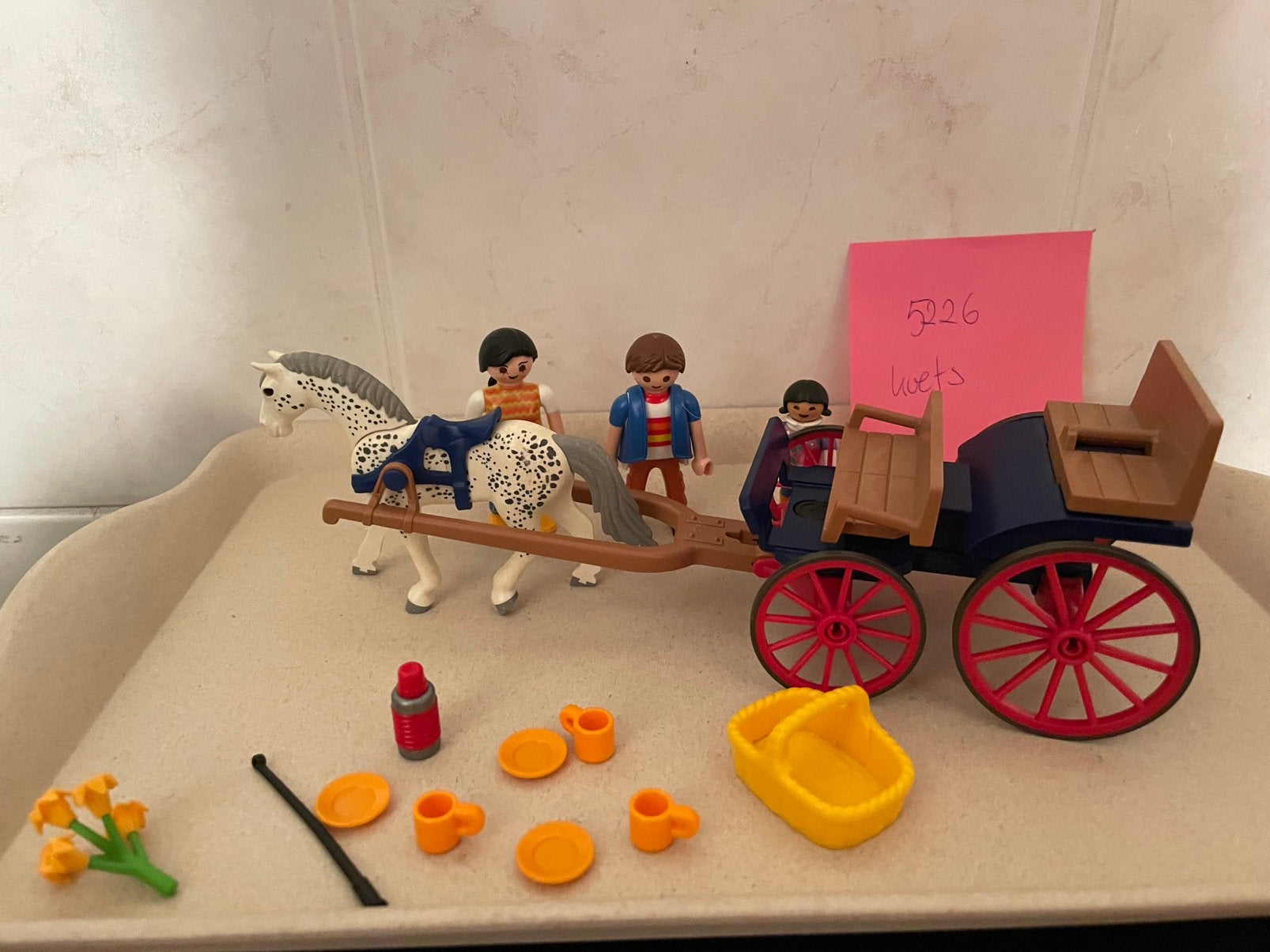 Playmobil 5226, Ophalen of Verzenden, Zo goed als nieuw