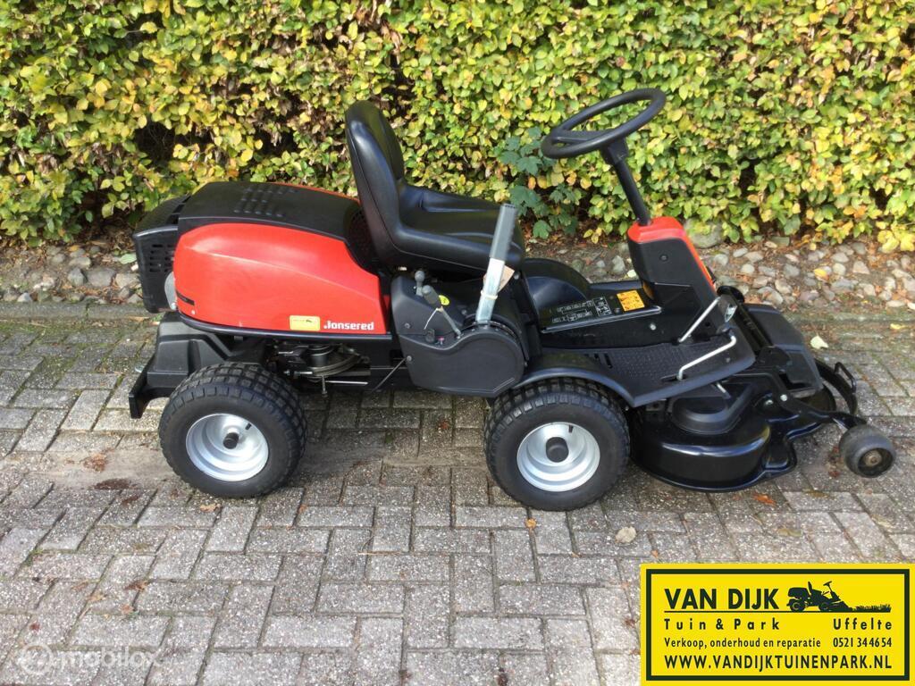 Jonsered Zitmaaier FR2215MA NIEUW Maaidek 94 CM Hydrosytaat, Tuin en Terras, Ophalen, Gebruikt, Mulchfunctie