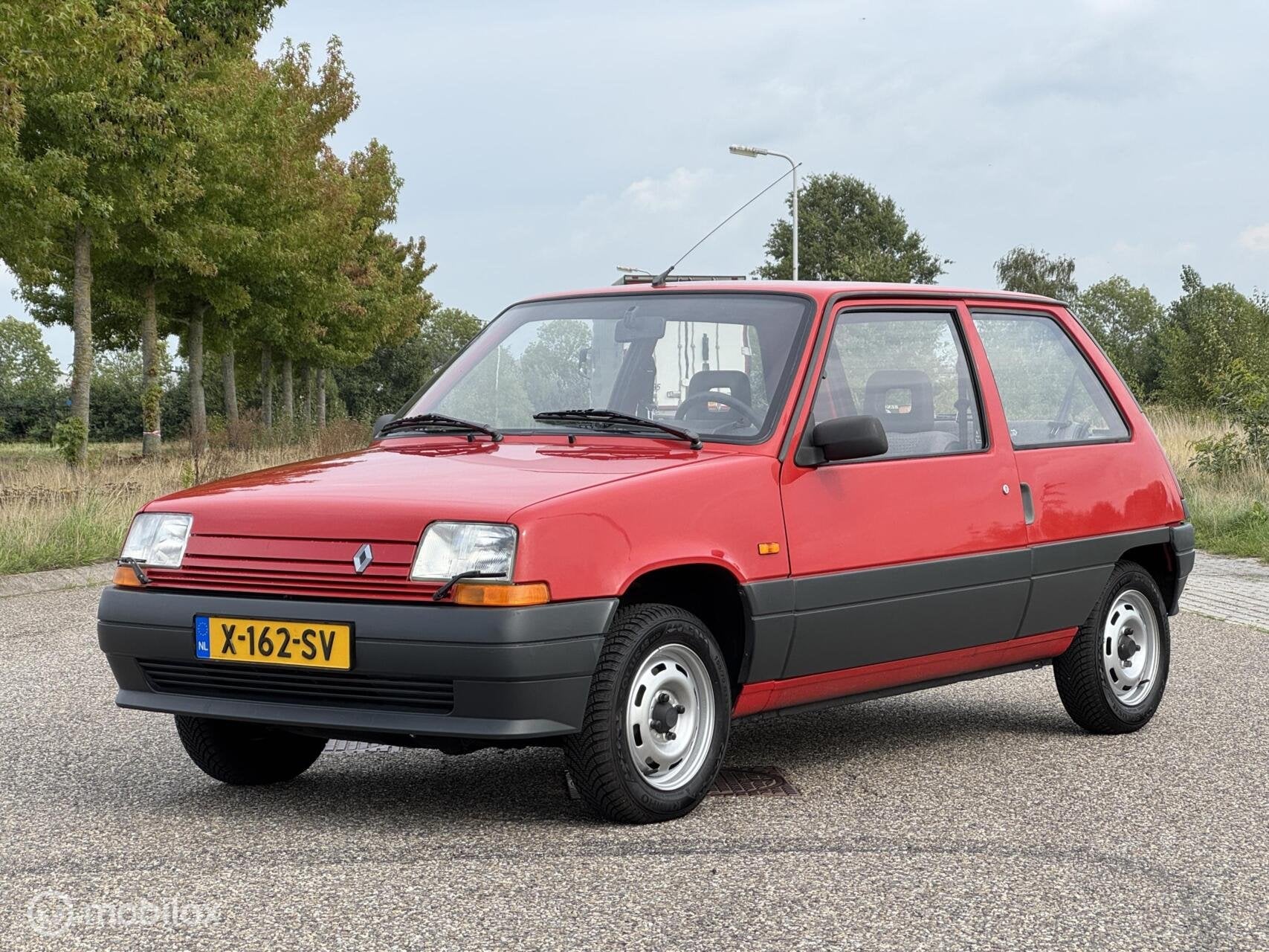 Renault 5 R5 TS 1988 Topconditie, Bedrijf, Handgeschakeld, 1397 cc, Geïmporteerd