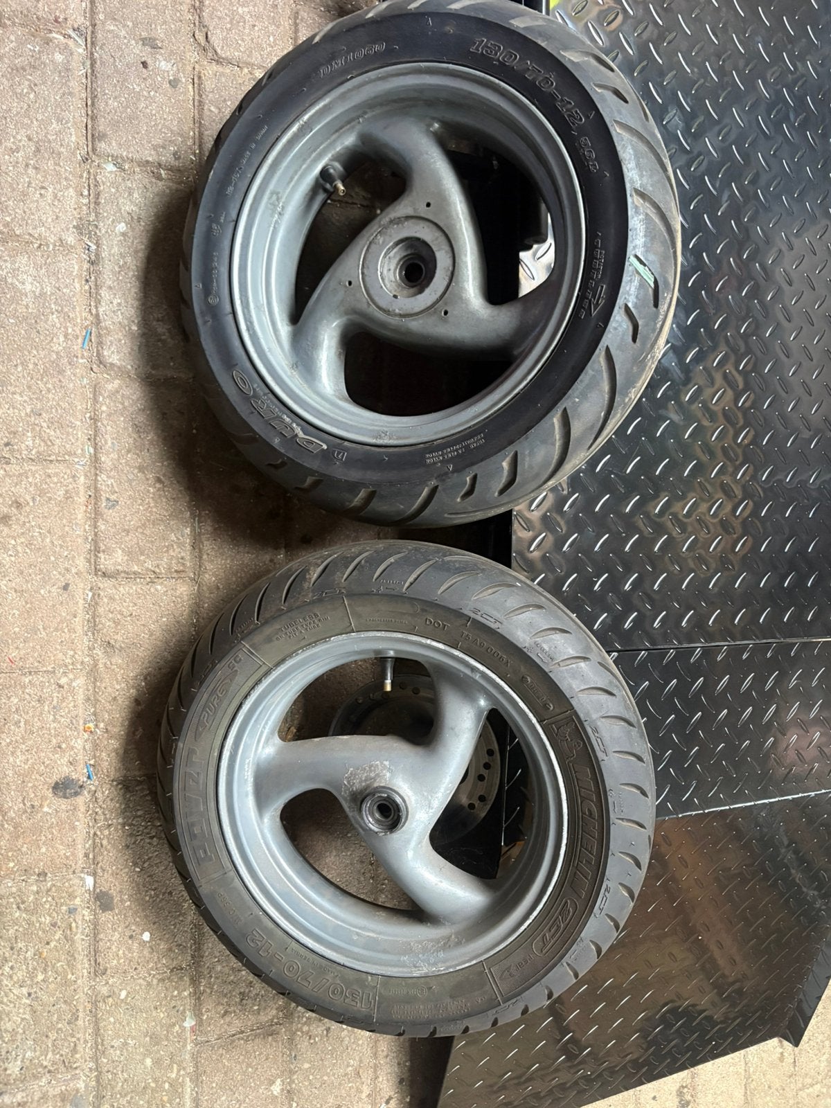 Peugeot viva city banden met velg, Ophalen of Verzenden, Zo goed als nieuw, Overige typen