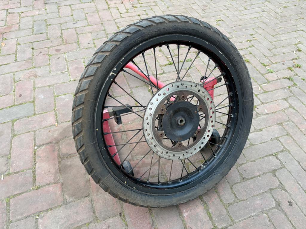 Honda Transalp xl600v pd06 onderdelen velg blok, Motoren, Tuning en Styling, Ophalen